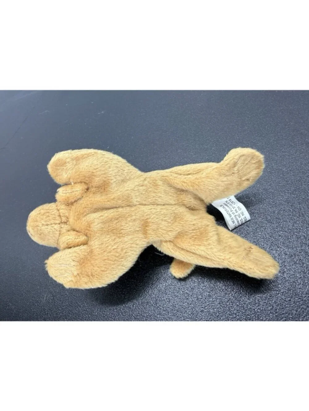 Vintage Golden Retriever Small Dog Plush Stuffed Animal 5